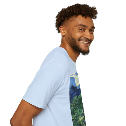 Olive Trees by Vincent Van Gogh Softstyle T-Shirt