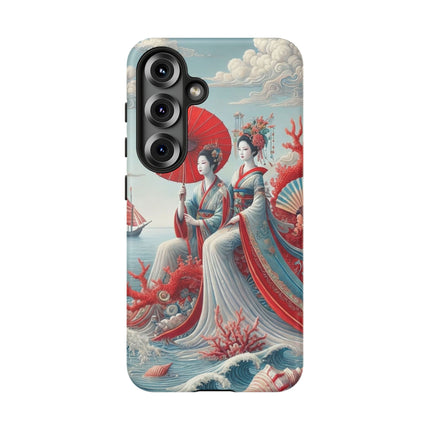 Ladies by the Quiet Sea Phone Cases