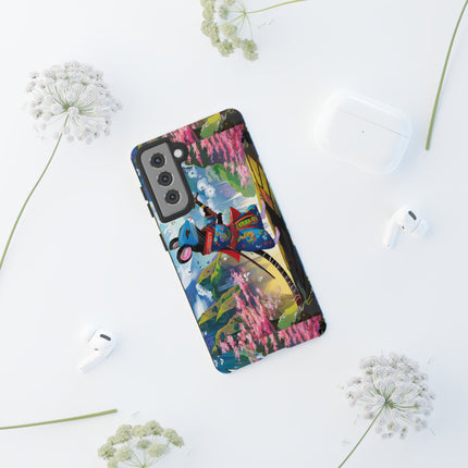 Cyber Samurai Rat Phone Cases