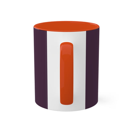 Treecreeper by Paul Gervais Colorful Mugs, 11oz