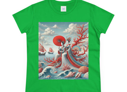 Ladies by the Quiet Sea Cotton Tee