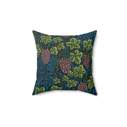 Vine Pattern by William Morris Spun Polyester Square Pillow