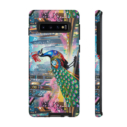 Techno Plumes Phone Cases