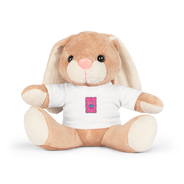 Cupid’s Charm Plush Toy with T-Shirt