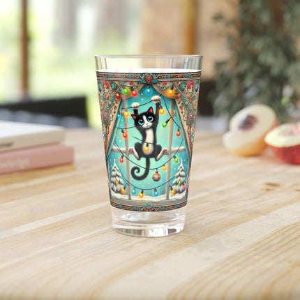 Mischief in Tinselland Glass, 16oz