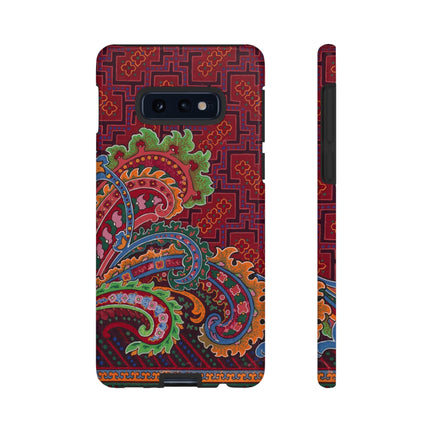 Antique Dutch Carpet Pattern Phone Cases