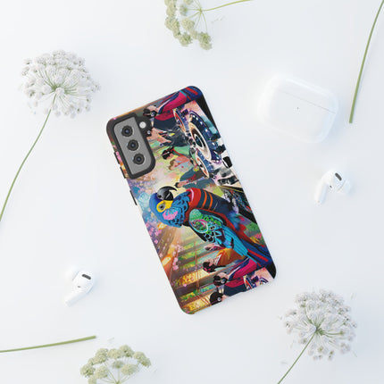 Parrot DJ Phone Cases
