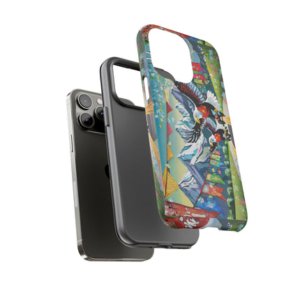 Eagle Skater Phone Cases