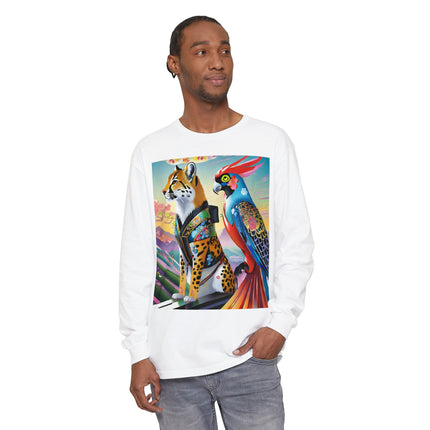 Cybernetic Duets Long Sleeve T-Shirt