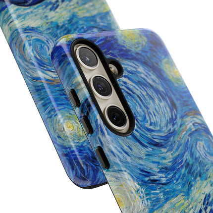 The Starry Night by Vincent Van Gogh Phone Cases