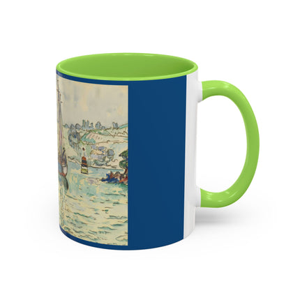 Le Trieux Paul Signac Colorful Mugs (11oz, 15oz)