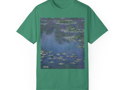 Water Lilies by Claude Monet Unisex Garment-Dyed T-shirt