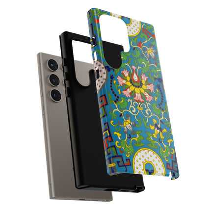 Chinese Floral Illustration by Owen Jones Phone Cases