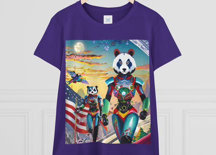 Cyber Punk Robots Cotton Tee