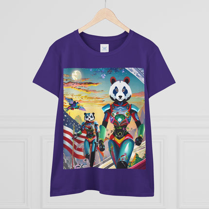 Cyber Punk Robots Cotton Tee