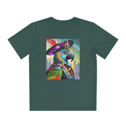 Tech Plumes Youth Competitor Tee