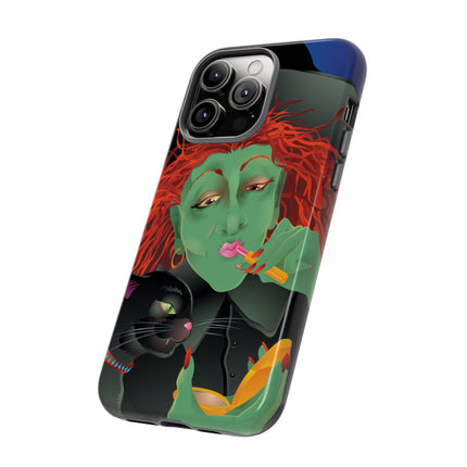 Mirror, Mirror A Witch's Touch Phone Cases