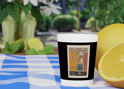 Pompeii Wall Pl.20 by Victor Steeger Ceramic Shot Glass