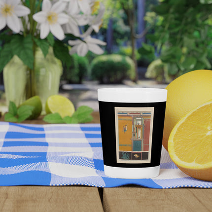 Pompeii Wall Pl.20 by Victor Steeger Ceramic Shot Glass