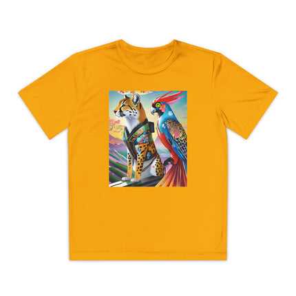 Cybernetic Duets Youth Competitor Tee