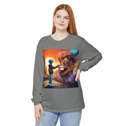 Roar of Creation Long Sleeve T-Shirt