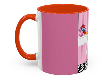 Easter Joy in Deco Hues Colorful Mugs (11oz, 15oz)