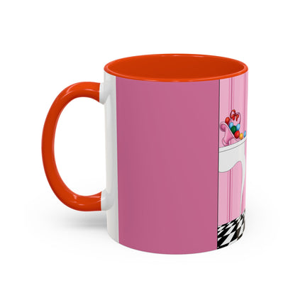 Easter Joy in Deco Hues Colorful Mugs (11oz, 15oz)