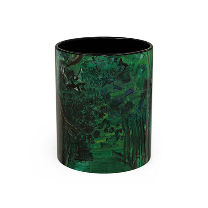 Route en forêt by Raoul Dufy Colorful Mugs (11oz, 15oz)