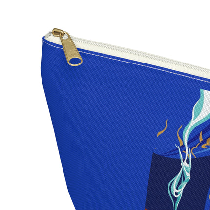 Rococo Stage Siren Cosmetic Bag – Theatrical Grace & Elegant Drama