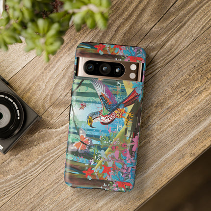 A Colorful Raptor Phone Cases