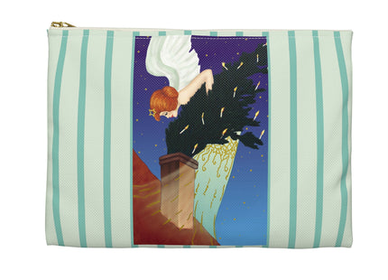 The Christmas Angel Accessory Pouch