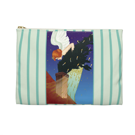 The Christmas Angel Accessory Pouch