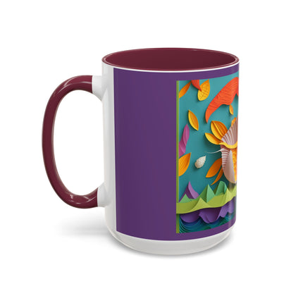 Charming Mermaid Colorful Mugs (11oz, 15oz)