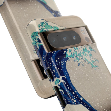 The Great Wave off Kanagawa by Katsushika Hokusai Phone Cases