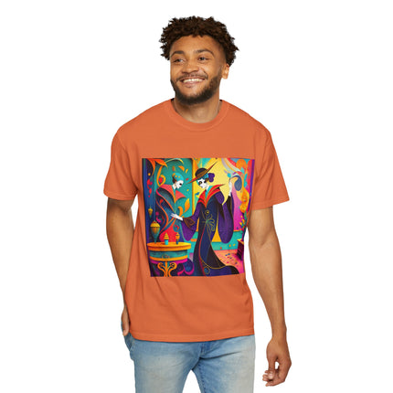 Phantoms of Elegance Unisex Garment-Dyed T-shirt