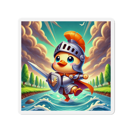 Valiant Duck Die-Cut Magnets (5 Sizes)