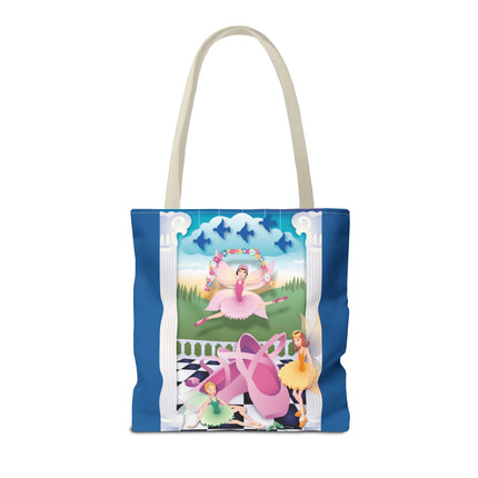 Graceful Enchantment Tote Bag (AOP)