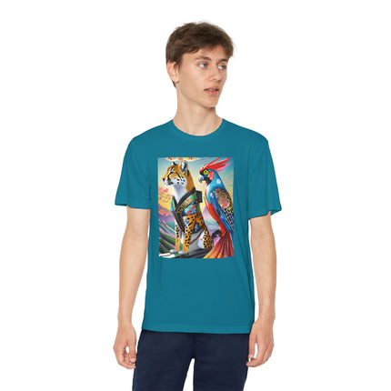 Cybernetic Duets Youth Competitor Tee