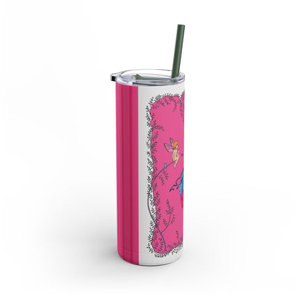 Cupid’s Charm Skinny Matte Tumbler, 20oz