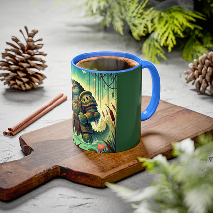 Swamp Tyrant Colorful Mugs (11oz, 15oz)