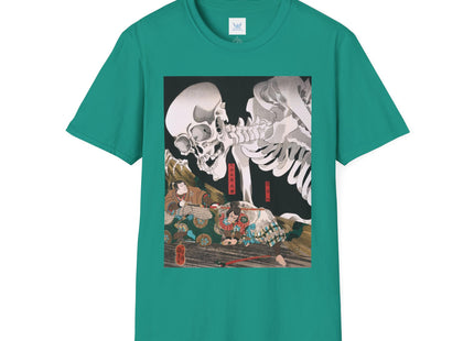 Mitsukuni Defying the Skeleton Spectre Softstyle T-Shirt
