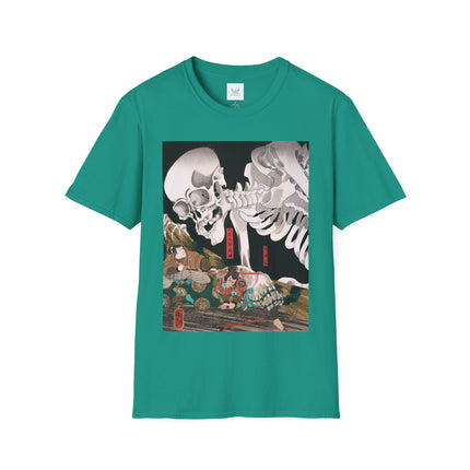Mitsukuni Defying the Skeleton Spectre Softstyle T-Shirt
