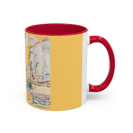 Saint-Tropez by Paul Signac Colorful Mugs (11oz, 15oz)