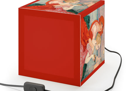 Sur la Route d'Anacapri by Gerda Wegener Light Cube Lamp