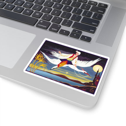 Flight of the Enchantress Kiss-Cut Stickers (4 Sizes)