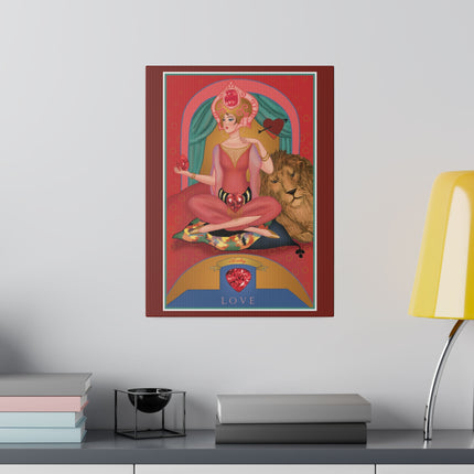 July & Ruby – Sofia Chiostri’s Scarlet Art Deco Gem