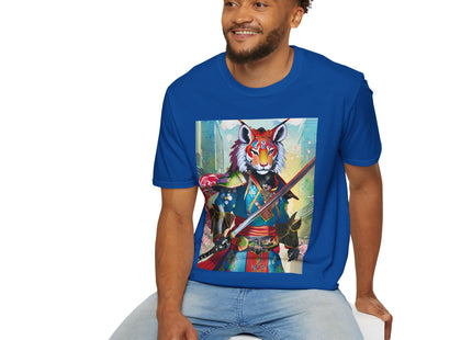 Cyberpunk Samurai Softstyle T-Shirt