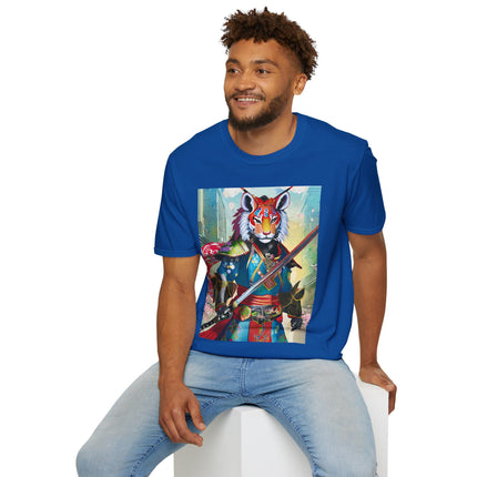 Cyberpunk Samurai Softstyle T-Shirt