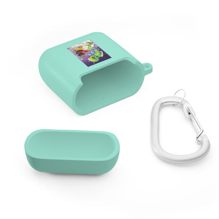 Interstellar Showdown – Alien Vs Bear Boxing AirPods Case