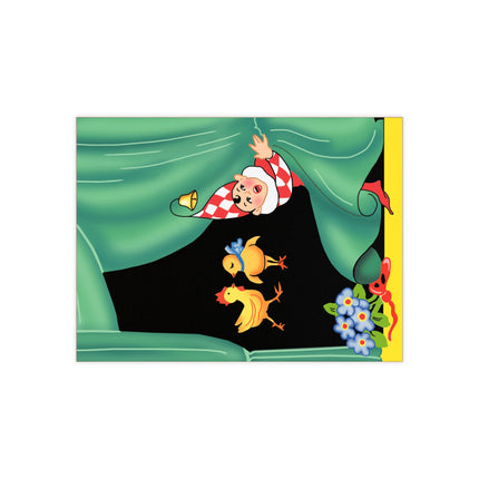 Easter Elf's Whimsy Ceramic Tile